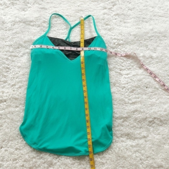 Lululemon Roll Out Tank Top Bali Breeze tu… - Picture 6 of 12